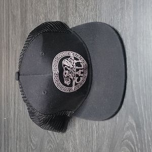 BLACK CALI  SNAP BACK HAT